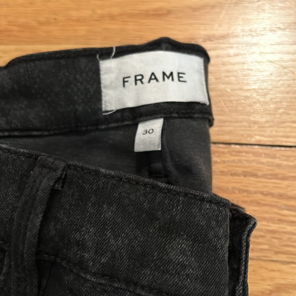 Frame Skinny Jeans Python - Picture 3 of 4